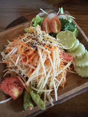   at Pure Vegan Heaven - Old Town in Chiang Mai
