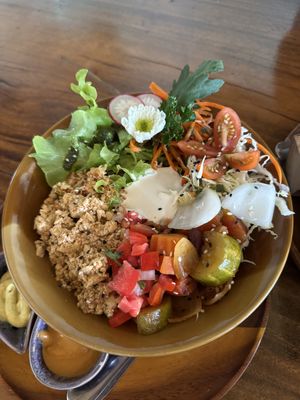   at Pure Vegan Heaven - Old Town in Chiang Mai