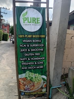  at Pure Vegan Heaven - Old Town in Chiang Mai
