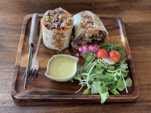 Breakfast burrito - Pure Vegan Heaven, Chiang Mai  at Pure Vegan Heaven - Old Town in Chiang Mai