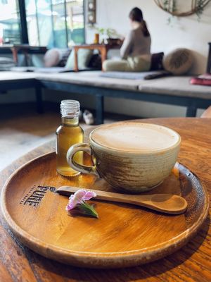   at Pure Vegan Heaven - Old Town in Chiang Mai