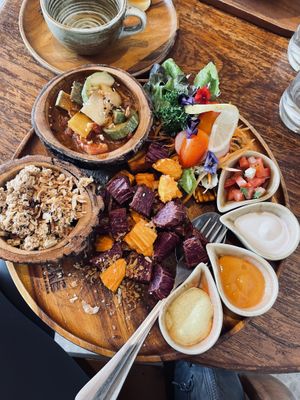   at Pure Vegan Heaven - Old Town in Chiang Mai