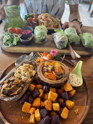   at Pure Vegan Heaven - Old Town in Chiang Mai