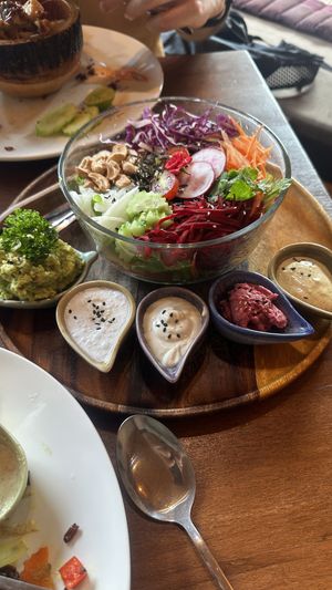   at Pure Vegan Heaven - Old Town in Chiang Mai