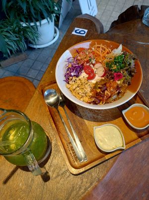 Mexica bow at Pure Vegan Heaven - Old Town in Chiang Mai