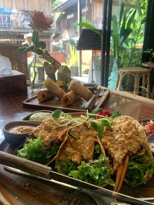   at Pure Vegan Heaven - Old Town in Chiang Mai