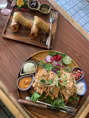   at Pure Vegan Heaven - Old Town in Chiang Mai