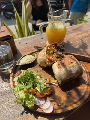   at Pure Vegan Heaven - Old Town in Chiang Mai