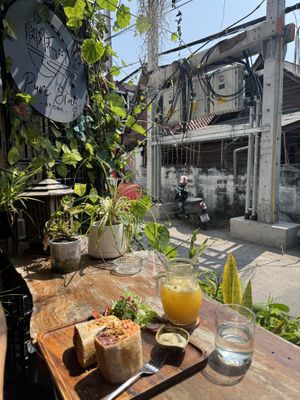   at Pure Vegan Heaven - Old Town in Chiang Mai