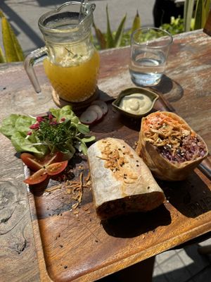   at Pure Vegan Heaven - Old Town in Chiang Mai