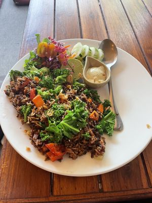 Fried Rice   at Pure Vegan Heaven - Old Town in Chiang Mai