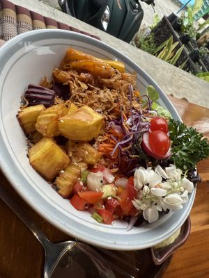 BBQ Jackfruitt  at Pure Vegan Heaven - Old Town in Chiang Mai