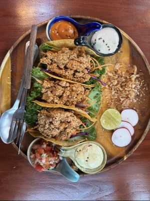   at Pure Vegan Heaven - Old Town in Chiang Mai