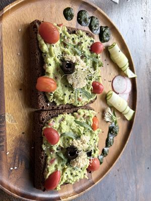 Avocadotoast  at Pure Vegan Heaven - Old Town in Chiang Mai