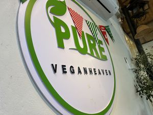   at Pure Vegan Heaven - Old Town in Chiang Mai