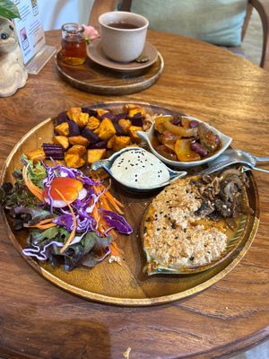   at Pure Vegan Heaven - Old Town in Chiang Mai