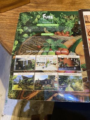  About  at Pure Vegan Heaven - Old Town in Chiang Mai