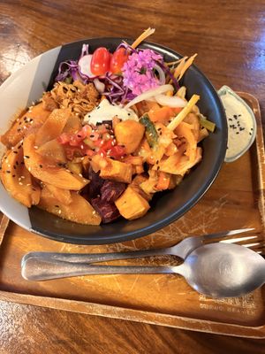   at Pure Vegan Heaven - Old Town in Chiang Mai