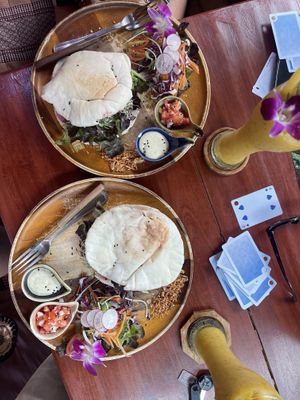 Tofu Mushroom Pita   at Pure Vegan Heaven - Old Town in Chiang Mai