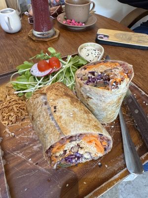   at Pure Vegan Heaven - Old Town in Chiang Mai