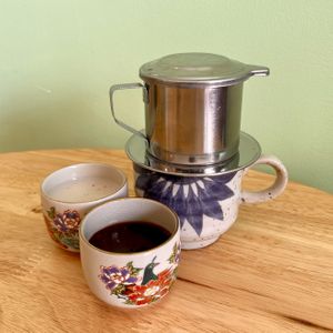 Mondulkiri Hot Coffee at Cambodhi in Kampot