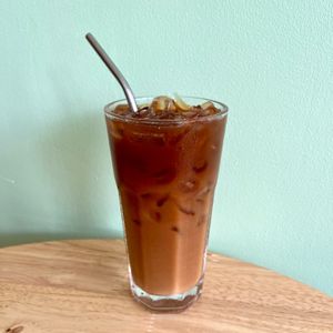 Mondulkiri Iced Coffee at Cambodhi in Kampot