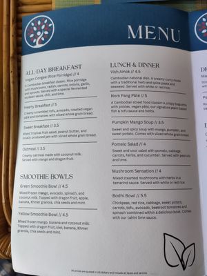  at Cambodhi in Kampot