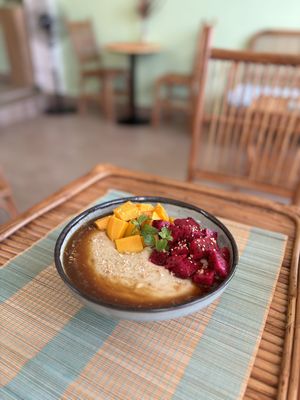 Oatmeal  at Cambodhi in Kampot