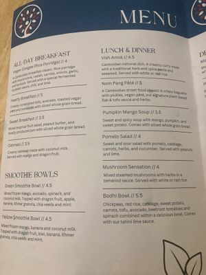   at Cambodhi in Kampot