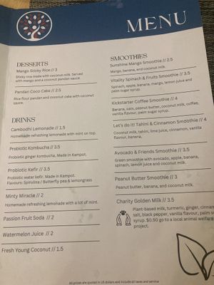   at Cambodhi in Kampot