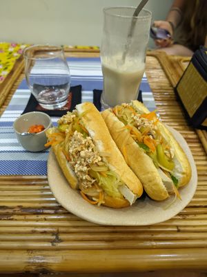 Nom Pang Pâté at Cambodhi in Kampot