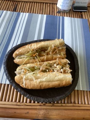 Nom Pang Pate   at Cambodhi in Kampot