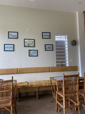 Interior   at Cambodhi in Kampot