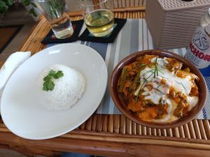 Vish Amok at Cambodhi in Kampot