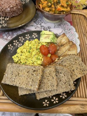   at Cambodhi in Kampot