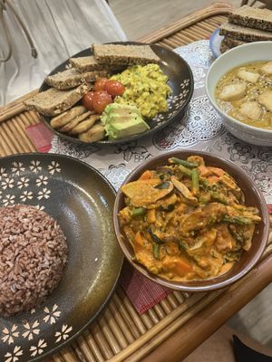   at Cambodhi in Kampot