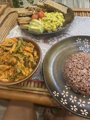   at Cambodhi in Kampot