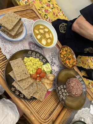   at Cambodhi in Kampot