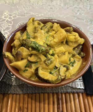 Mushroom sensation   at Cambodhi in Kampot