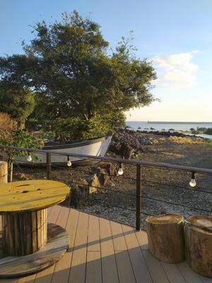 Lots of space at Bakery Café in Seogwipo