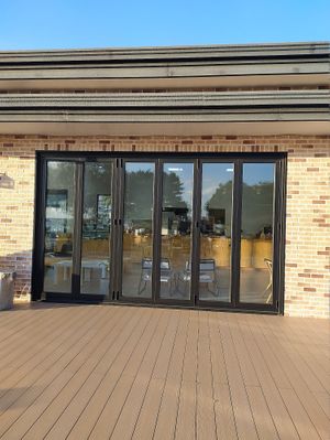 Lovely staff at Bakery Café in Seogwipo