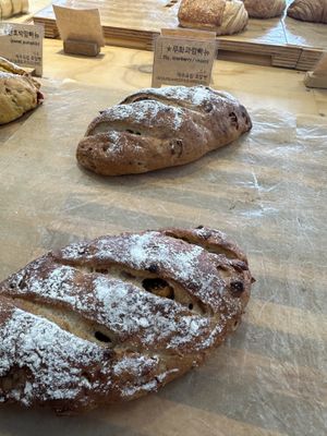   at Bakery Café in Seogwipo