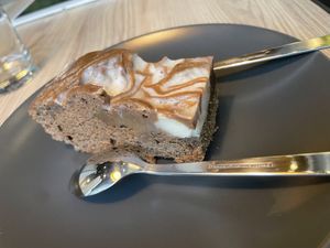 Marble cake   at Nabati Bistro in Dubai