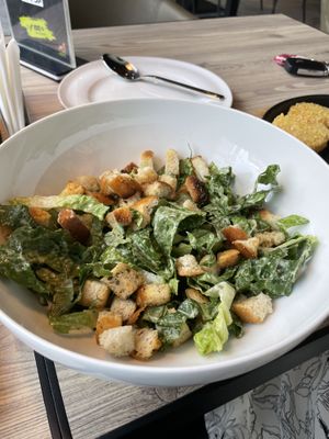 Caesar salad    at Nabati Bistro in Dubai