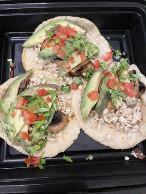 Breakfast tacos 👌  at Nabati Bistro in Dubai