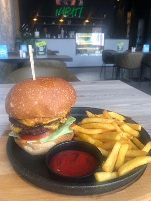 Nabati beast at Nabati Bistro in Dubai