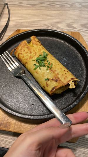   at Nabati Bistro in Dubai