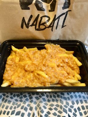 Nabati style fries  at Nabati Bistro in Dubai