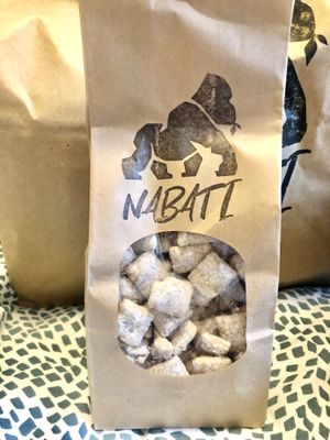 Peanut butter crack  at Nabati Bistro in Dubai