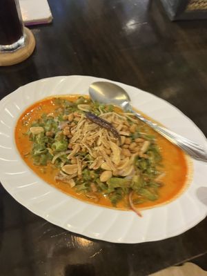 princess bean salad   at Krua Boon - Silom - ครัวบุญ in Bangkok